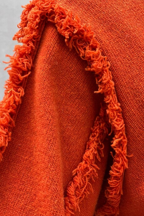 SWEATER INDIRA NARANJA