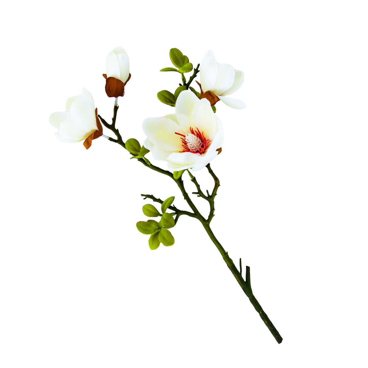 Magnolia Artificial Blanco Ramo — Divino