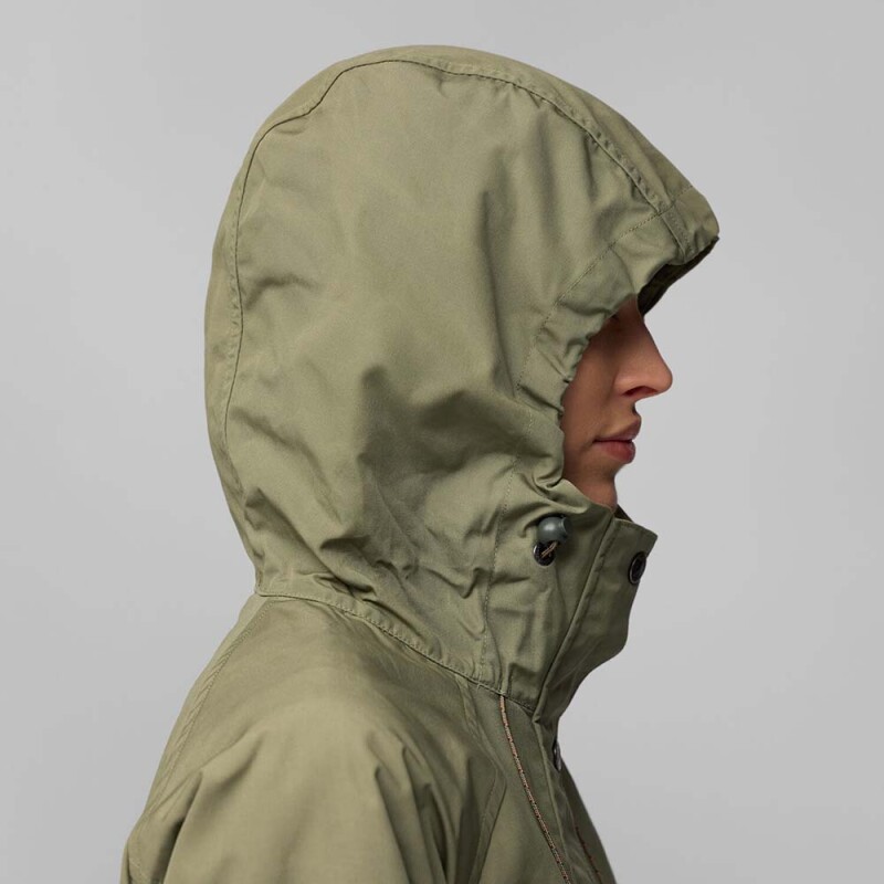 Casaca Fjallraven Vardag Anorak W Mujer Bordeaux Red