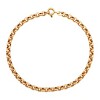 Pulsera Rolo-Oro bajo-Sin Piedra-PU8026 sinpiedra