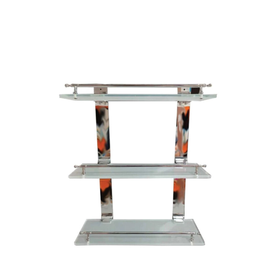 Repisa de Cristal Triple Repisa de Cristal Triple