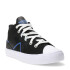 Championes de Mujer Converse Ctas Flux Ultra Mid Negro - Azul