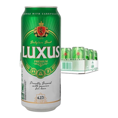 Cerveza Luxus x 24 Cerveza Luxus x 24