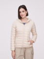 Campera Lennox Beige Claro