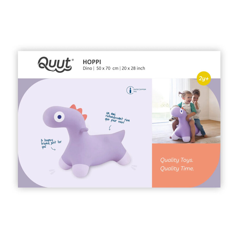 Saltarín Hoppi Dino Quut Lavanda Saltarín Hoppi Dino Quut Lavanda