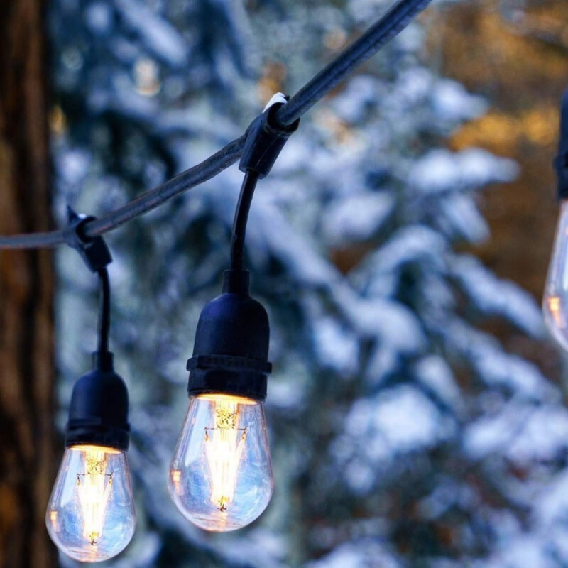 Guirnalda luces vintage LED Guirnalda luces vintage LED