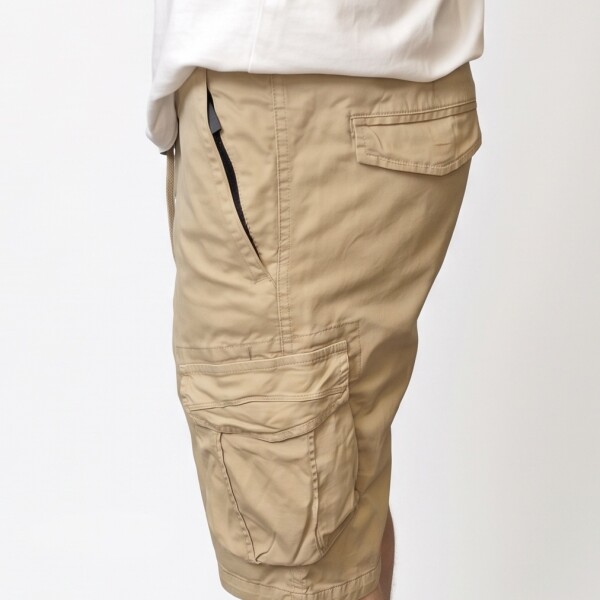 Bermuda Jogger Cargo Beige