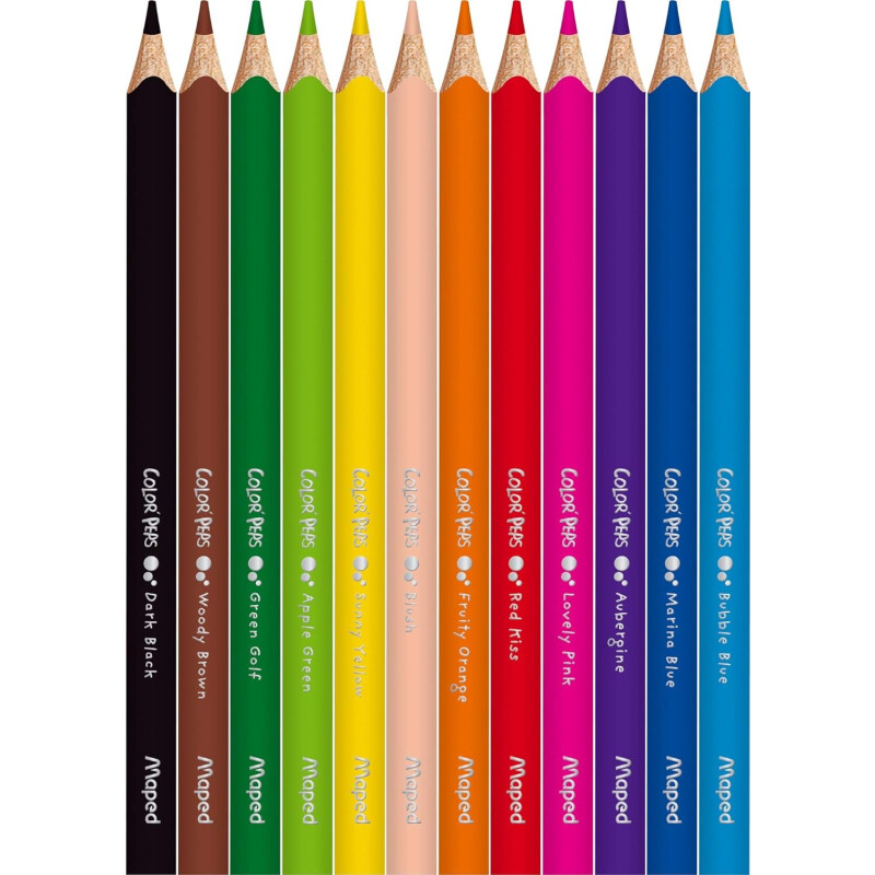 Colores Jumbo Maped Colorpeps X 12 Und Colores Jumbo Maped Colorpeps X 12 Und