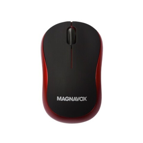 Mouse MAGNAVOX Inalámbrico Rojo MCA3132-M0 Mouse Magnavox Inalámbrico Rojo Mca3132-m0