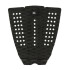 Pad - Quiksilver - Triple Diamond Deluxe - 3 piezas Negro