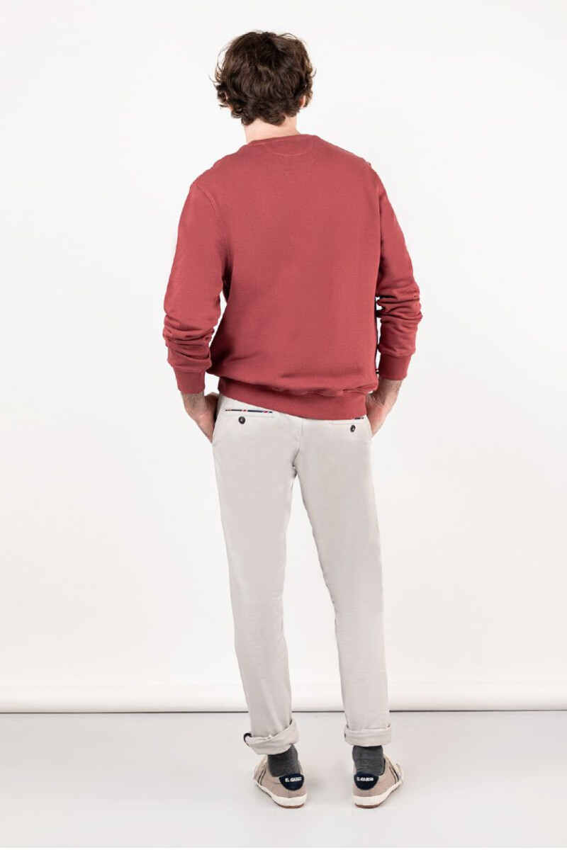 Sudadera Granate