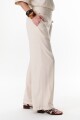 PANTALON LINO POCKET BEIGE