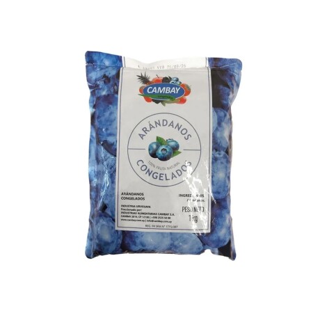ARÁNDANOS 1KG CAMBAY ARÁNDANOS 1KG CAMBAY
