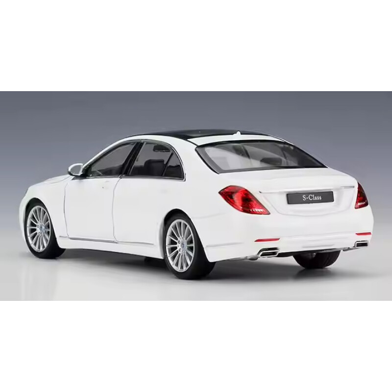 Mercedes Benz S Class Coleccion Welly 1:24 St Mercedes Benz S Class Coleccion Welly 1:24 St