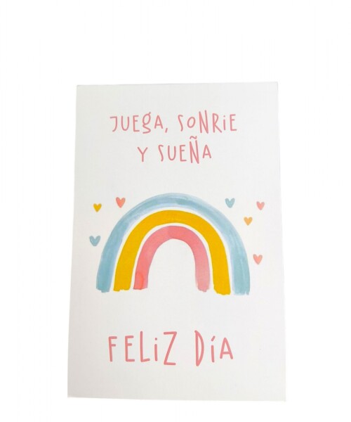 Tarjeta día del niño 10x15 DISEÑO 8