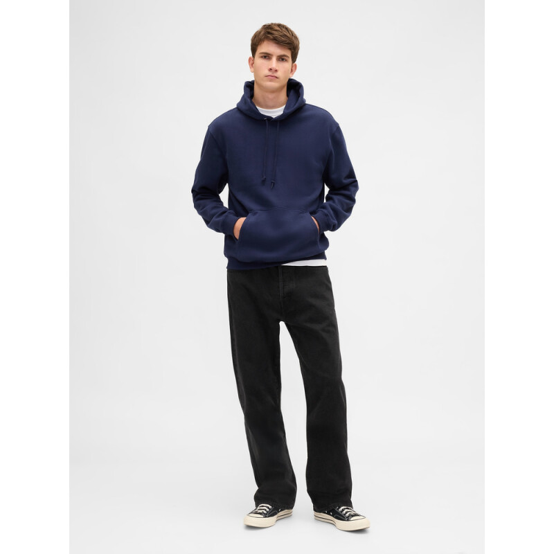 FLEECE PO HOODIE TAPESTRY NAVY