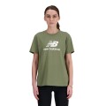 Remera New Balance de Dama - Sport Essentials - WT41502DEK DARKOLIV