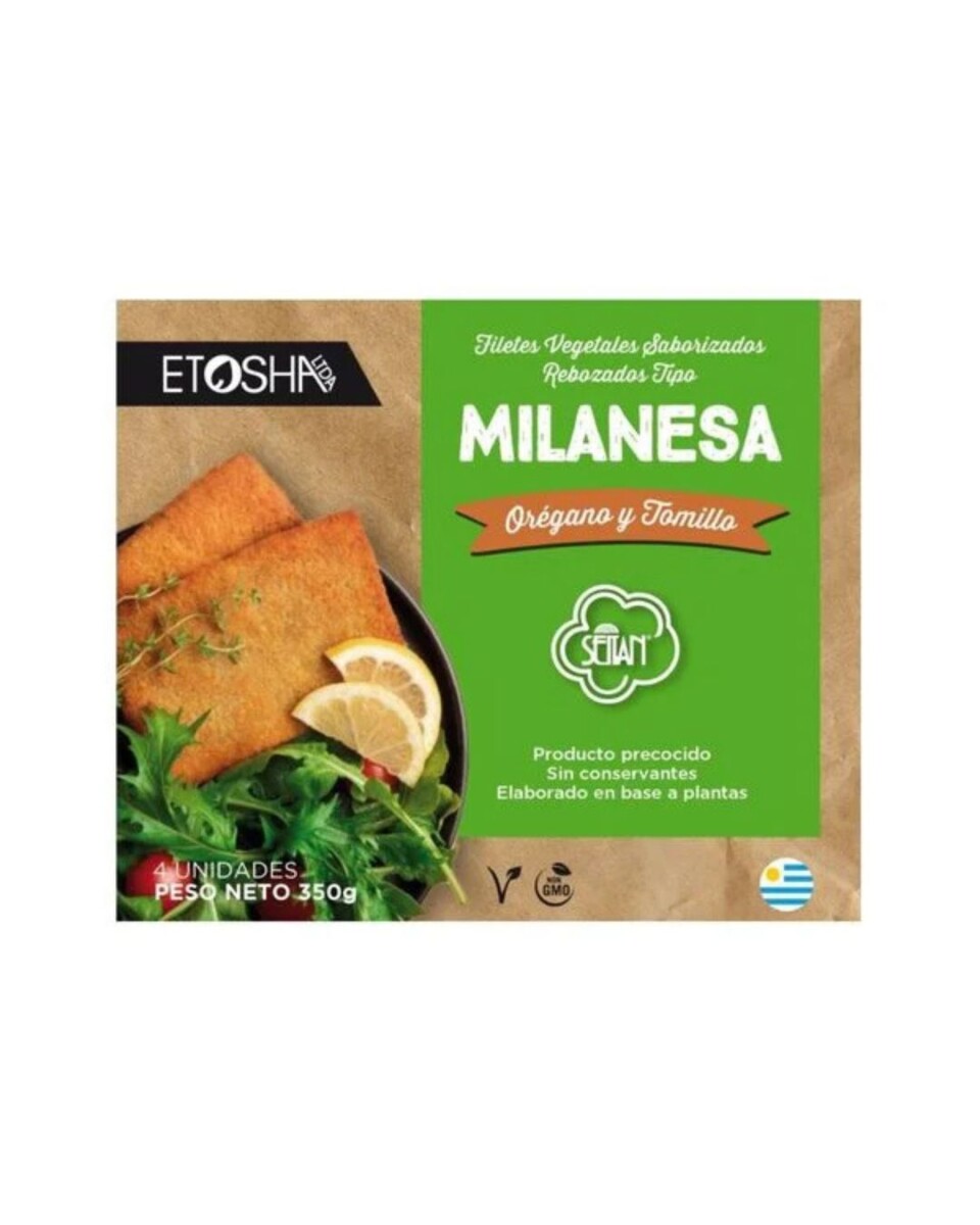 MILANESA DE OREGANO Y TOMILLO X4 