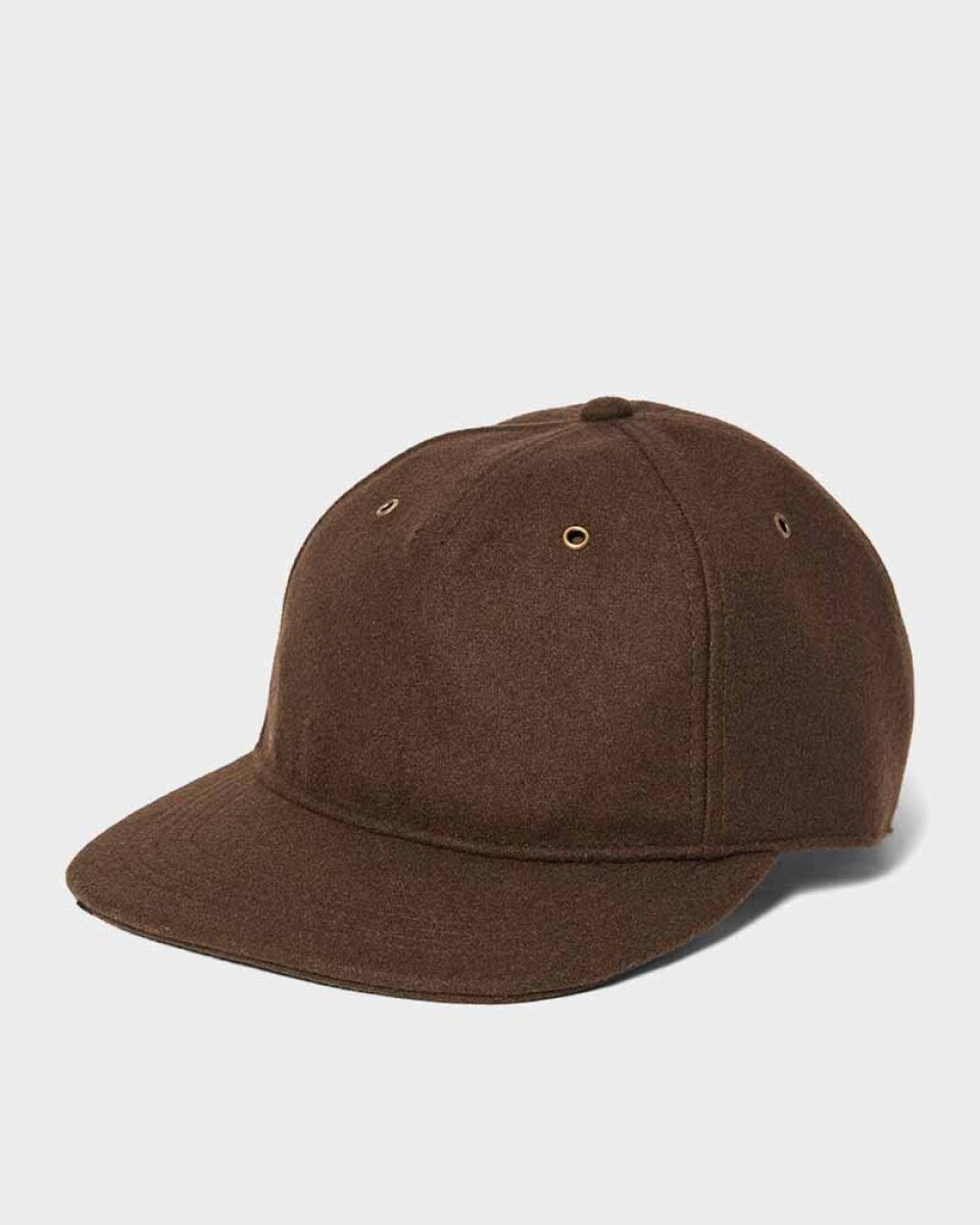 Gorra All Over Wool Hombre - Chocolate Brown 