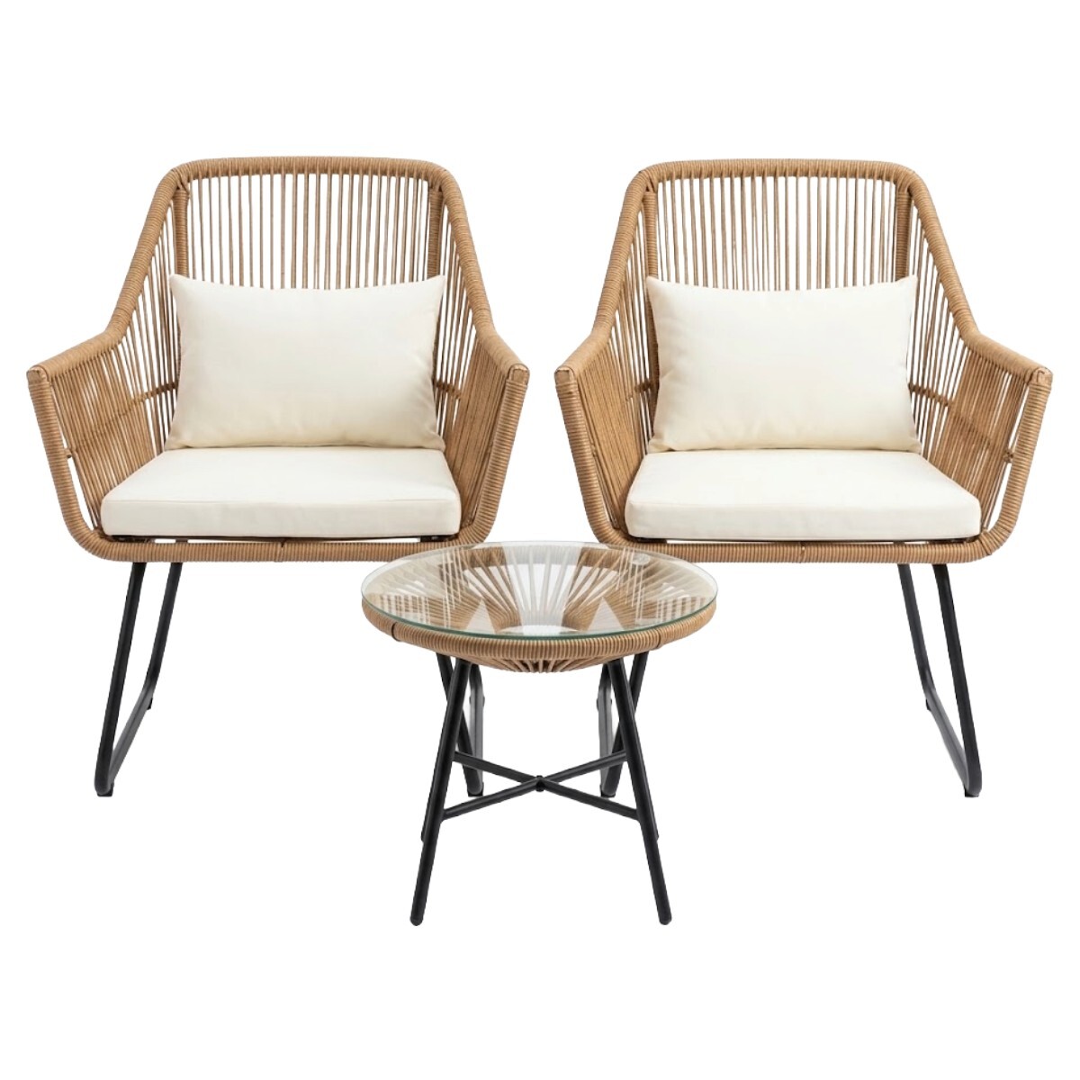 JGO JARDIN BEIGE 3PZAS 