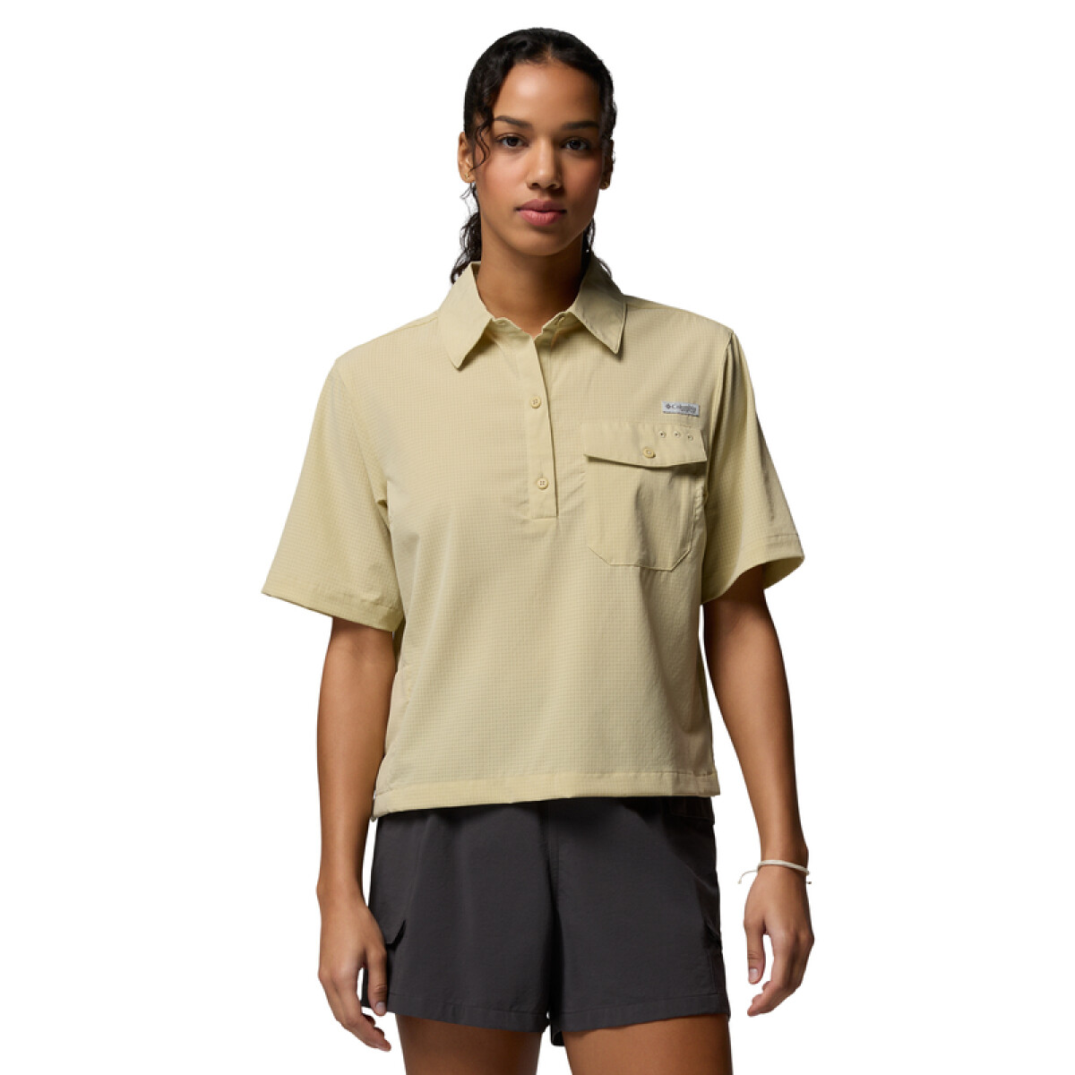 Camisa Wild Cast Camp Mujer - Serpentine 