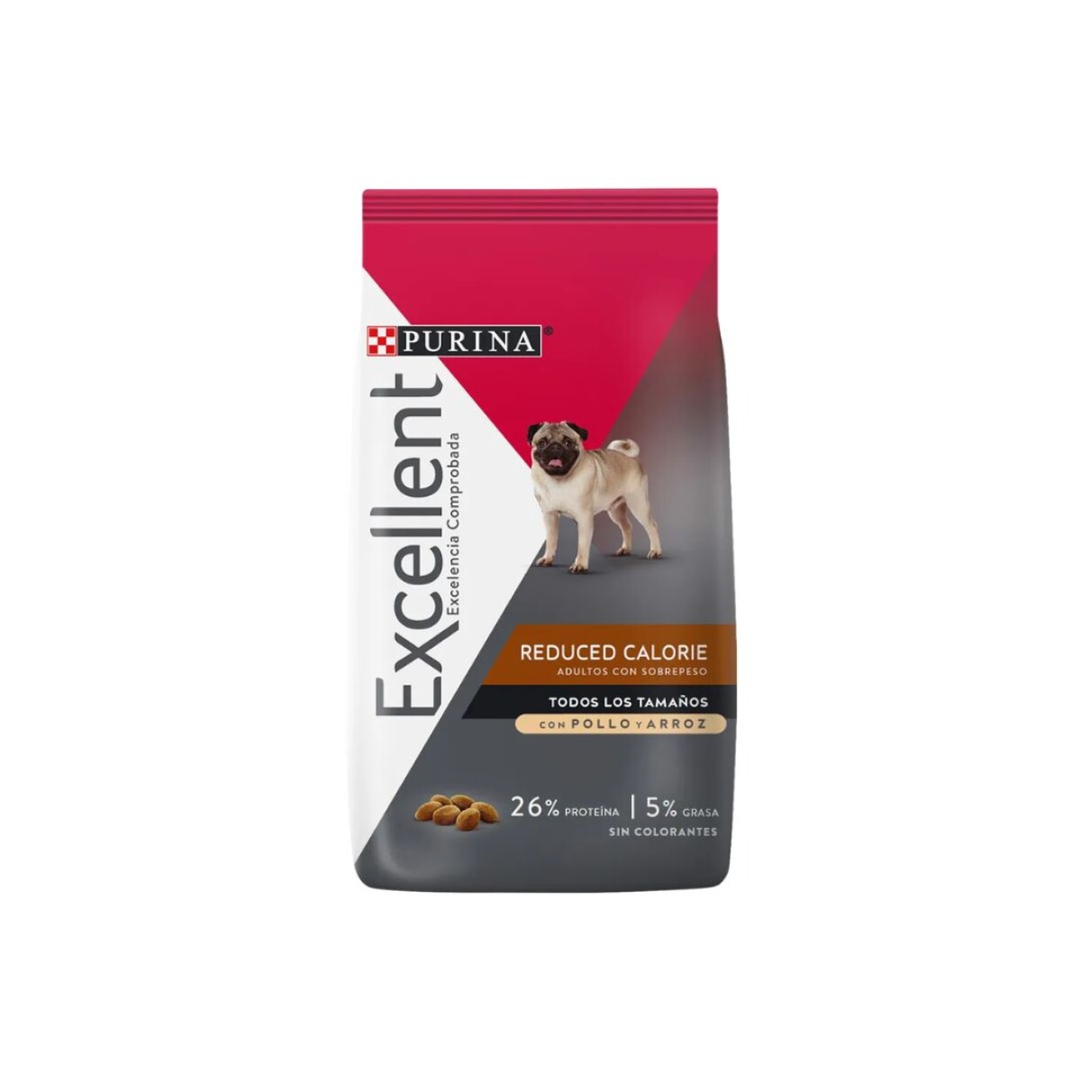 EXCELLENT DOG RED CAL 3 KG - Unica 