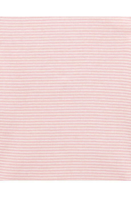 Pack cinco bodies de algodón, manga corta, rosadas Pack cinco bodies de algodón, manga corta, rosadas