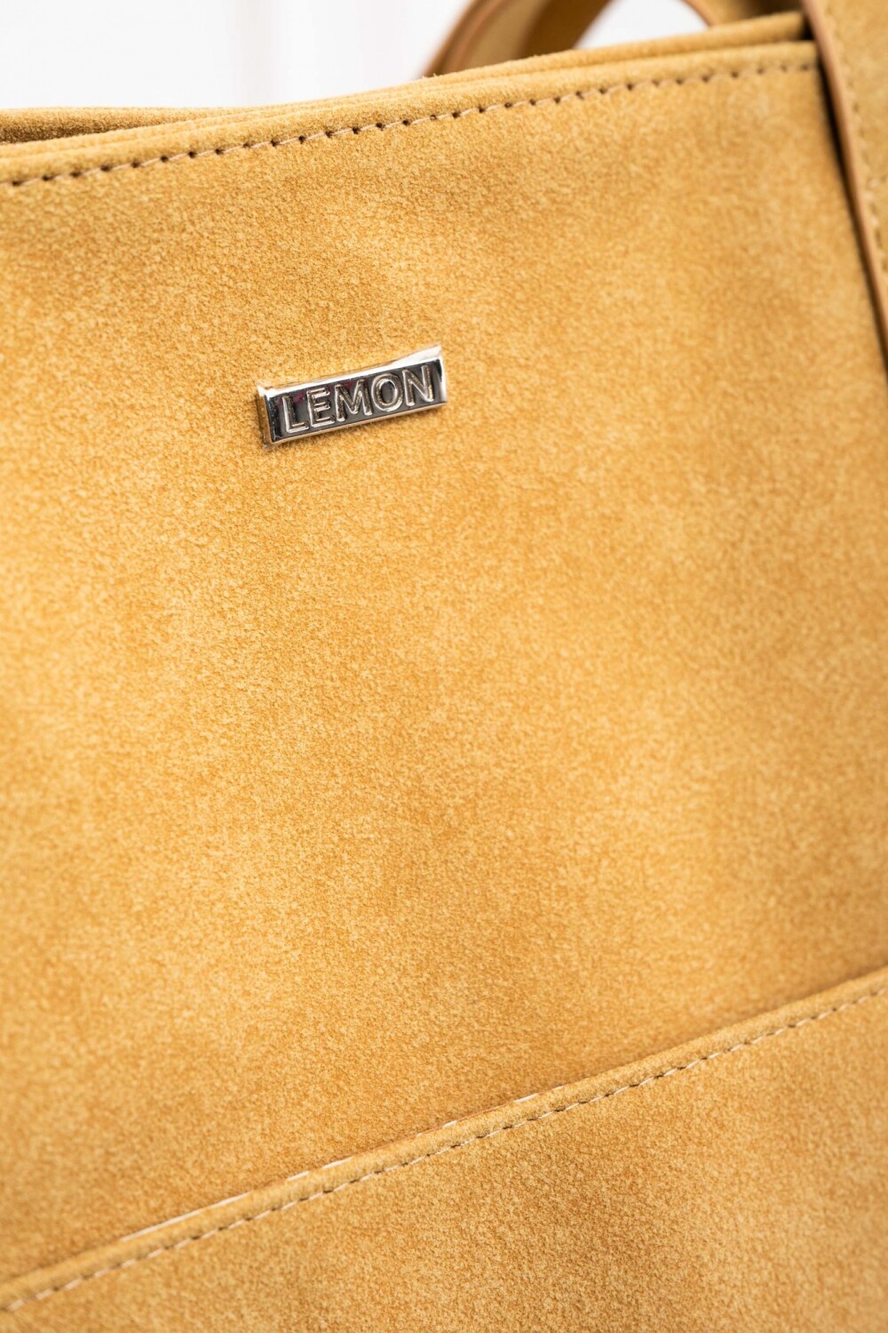 Travel Bag Camel — Lemon