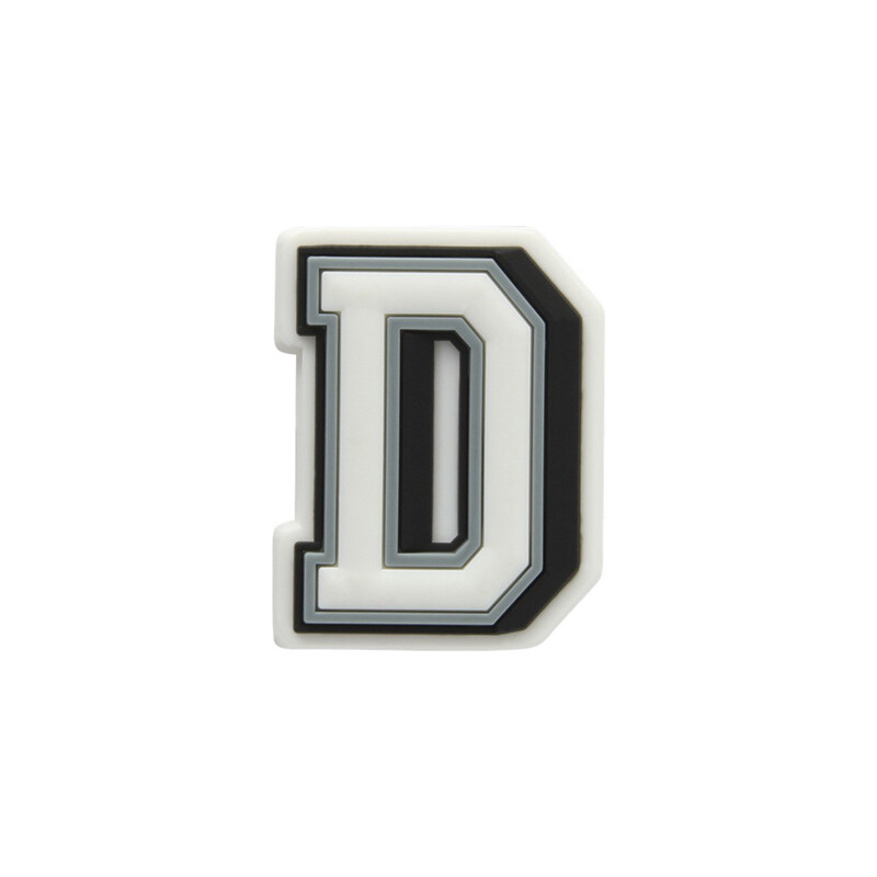 Jibbitz™ Charm Letter D Multicolor