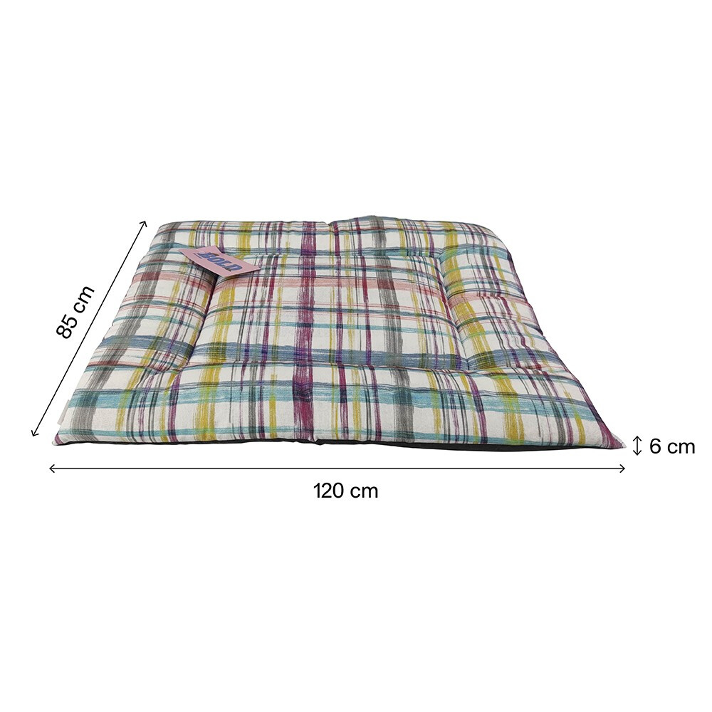 BOLD DOG MATT KEY BLUE LINES 120X85X6CM BOLD DOG MATT KEY BLUE LINES 120X85X6CM