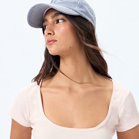 TOP GERANIUM Rosa Bebé