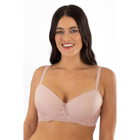 Soutien granate Rosa antique