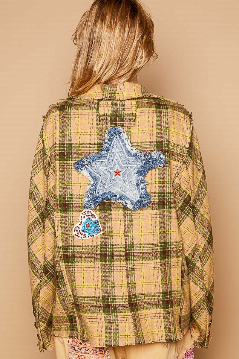 SOBRECAMISA Multicolor