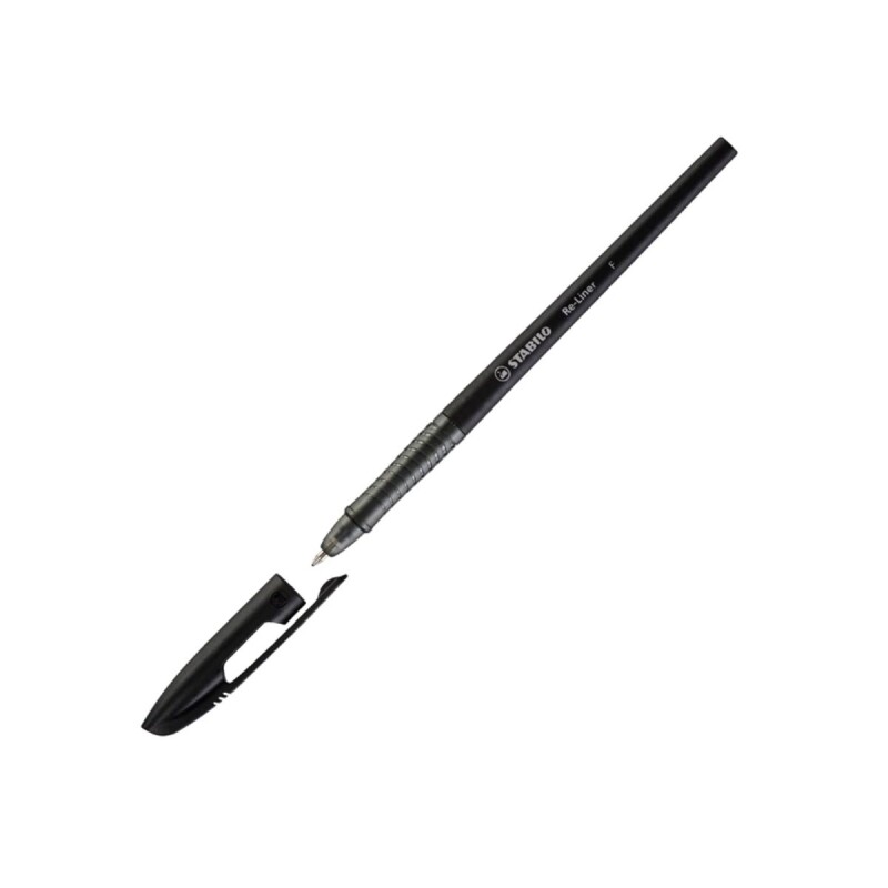Set x2 Lapiceras Stabilo Liner NEGRO