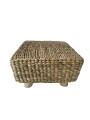 Puff Taupe Color Unico
