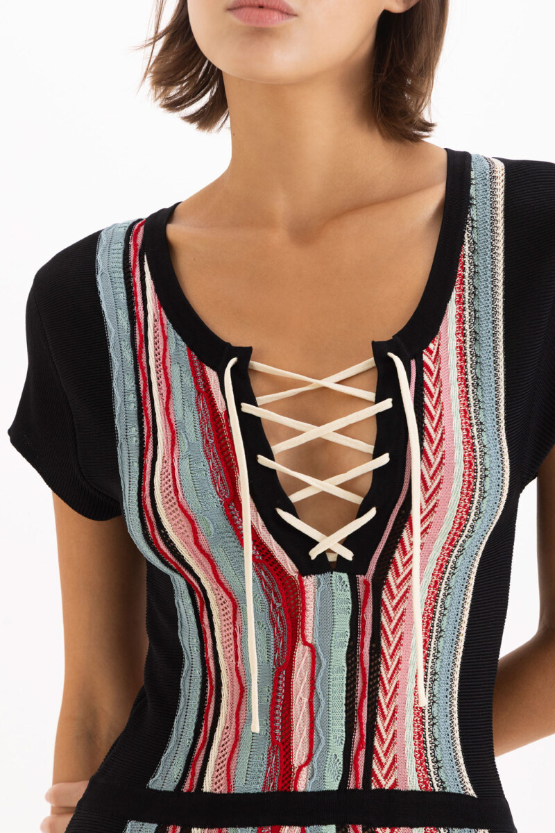 VESTIDO SUGAR Multicolor