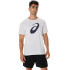 Polo Training Spiral Logo Graphic Cotton Blend Tee Hombre Brilliant White