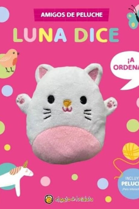 LUNA DICE - AMIGOS DE PELUCHE LUNA DICE - AMIGOS DE PELUCHE
