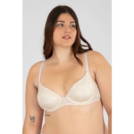 Soutien copa c serena Animal print