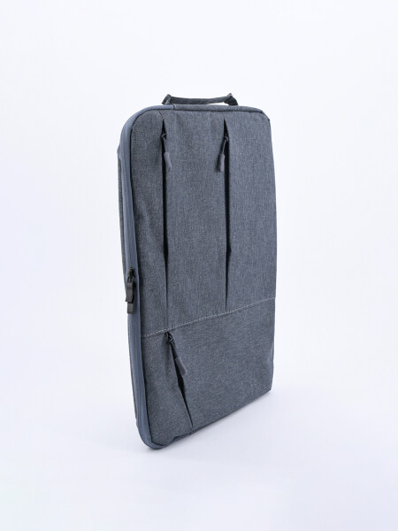 FUNDA PARA LAPTOP GRIS