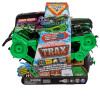 Monster Jam, Grave Digger Trax All-Terrain con control remoto para exteriores Monster Jam, Grave Digger Trax All-Terrain con control remoto para exteriores