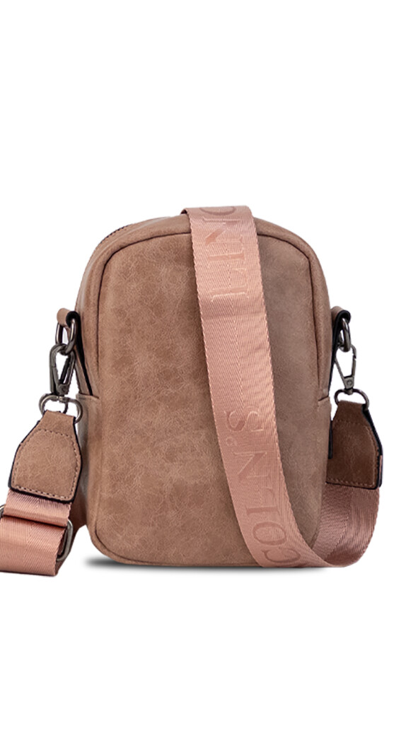 BANDOLERITA AMELIA ROSA MAUVE