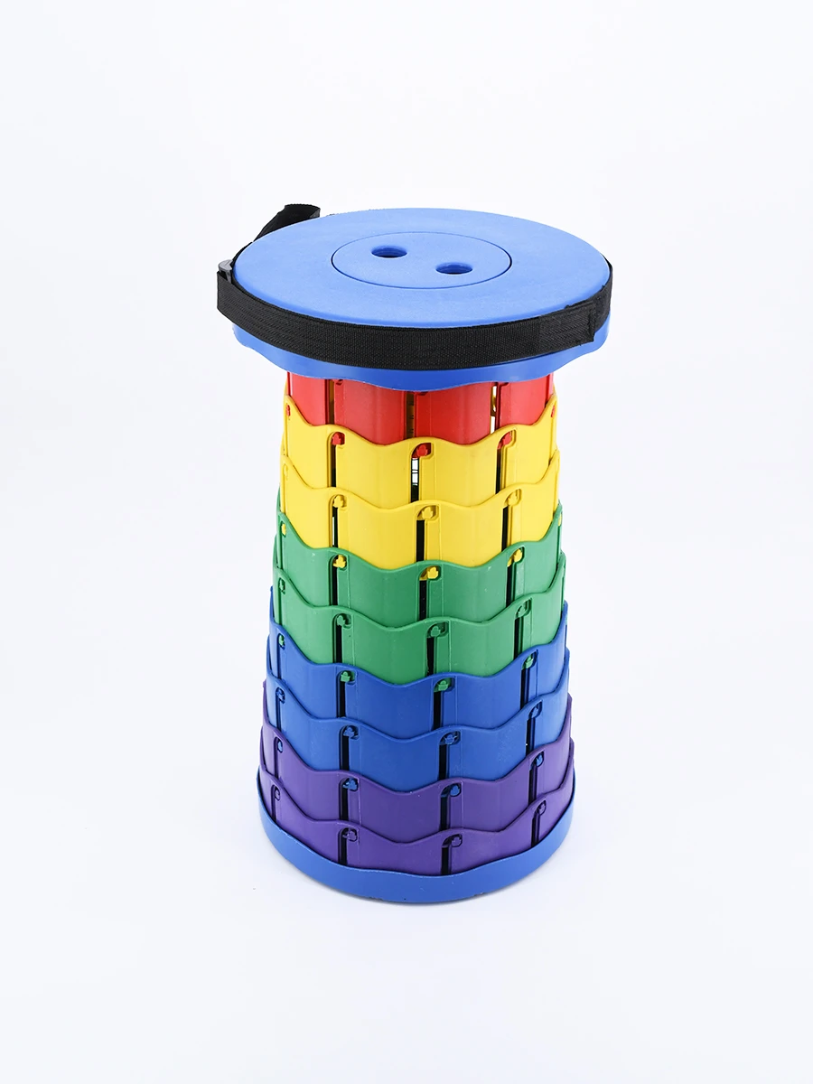 BANQUITO PLEGABLE - MULTICOLOR 