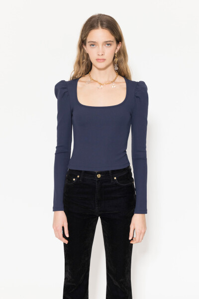 REMERA ELENA Azul Marino