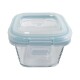 Contenedor de alimentos 160ml celeste