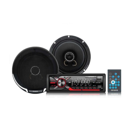 Radio Para Auto y Parlantes Aiwa Awc2016bt Bt Fm Radio Para Auto y Parlantes Aiwa Awc2016bt Bt Fm