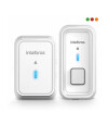 Timbre inalambrico Intelbras CIB 101 Blanco