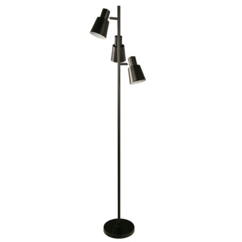 VELADOR DE PIE SOFI 3L E27 CHAPA NEGRO VELADOR DE PIE SOFI 3L E27 CHAPA NEGRO