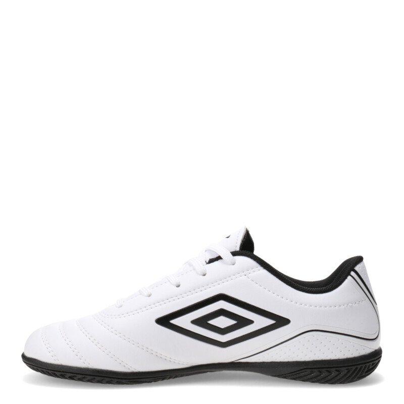 Championes Infantiles Umbro Classico III IC JRS Blanco - Negro