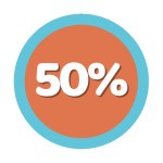 50% OFF